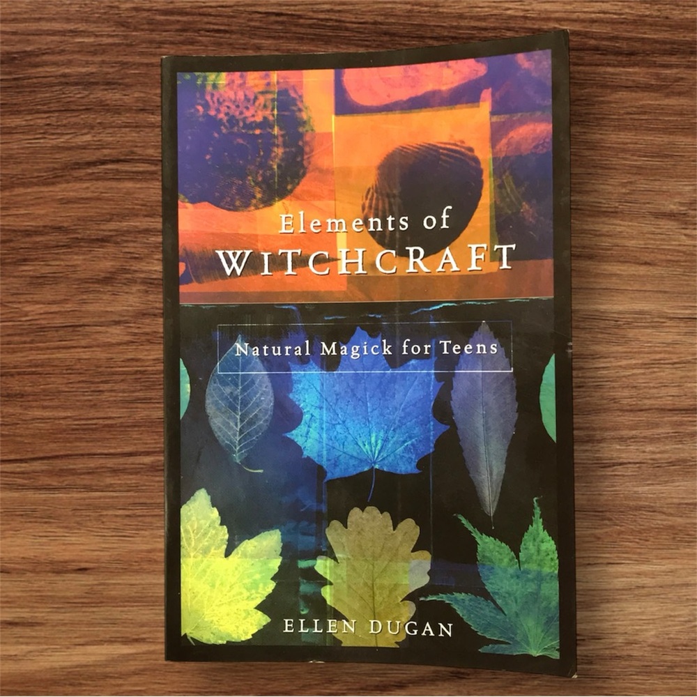 VTG 2003 Elements of Witchcraft: Natural Magick for Teens Paperback 1st Edition